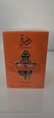Lattafa Niche Durrah 100ml Eau De Parfum Neu 