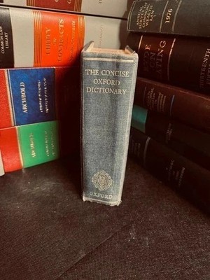 The Concise Oxford Dictionary