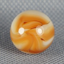 Vintage Marble: Mint 5/8 Alley Agate Orange Swirl -One Killer Old Mib