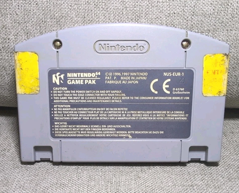 Nintendo 64 N64 Aerofighters Assault Cartridge Only Tested Working PAL Rare  - Image 2 of 4