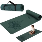 Thick Eco-Friendly Non-Slip Yoga Mat 8MM, High Rebound, Anti-Tear, 72"x24" with