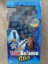 True Balance Star Wooden STEM Toy Game Coordination Stars Motor Skills - NEW