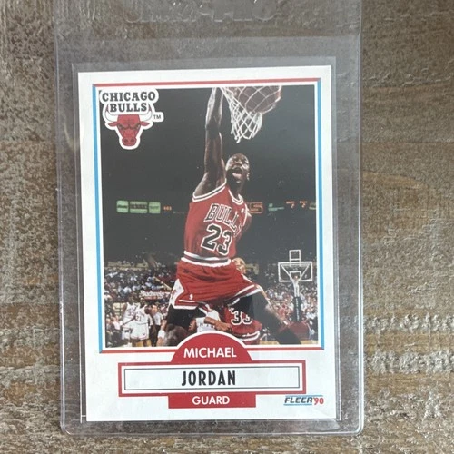 1990-91 Fleer - Michael Jordan #26