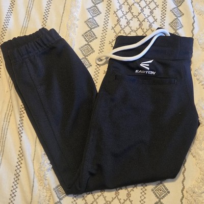 Easton Girls Youth Fastpitch Softball Pants Black Size YS- Never Worn