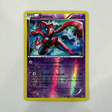 Nintendo Pokemon TCG Deoxys 33/108 Deoxys Set Holo Rare English HP 110