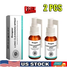 Natural Spray for Lung and Respiratory Support Herbal Cleansing Spray 1-5 PACK