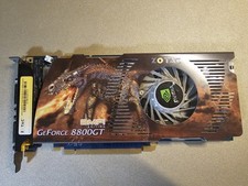  ZOTAC GeForce 8800 GT AMP Edition 512MB GDDR3 