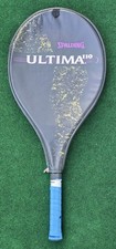 Spalding Ultima 110 Oversize Tennis Racquet Wide Body Power 4 1/4" With Cover