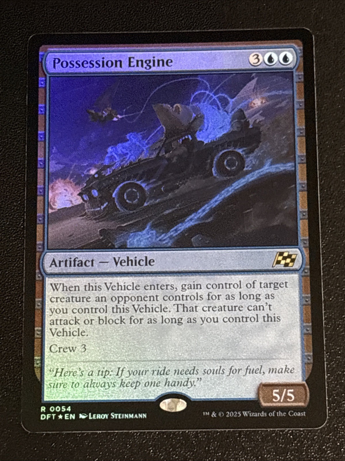 MTG Aetherdrift Possession Engine Foil 0054 NM Rare