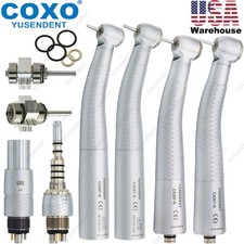 US COXO Dental Handpiece Fiber Optic High Speed Turbine LED Coupler For KAVO NSK
