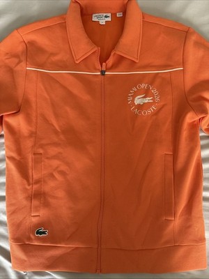 Lacoste Athletic Jacket Miami Open 2026 Ballboy Orange | eBay