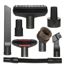 Vacuum Attachments  With Extension Hose Dusting Brush Crevice Tool Nozzle