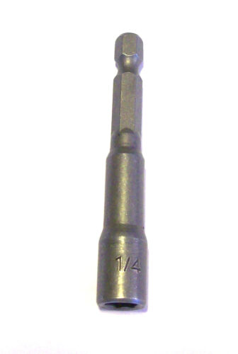 24 Goliath Industrial 1/4 ZOLL MAGNETISCHE NUSS-SETZER SECHSKANTSCHAFT MNS14 2-9/16 ZOLL SCHRAUBENDREHER - Bild 3 von 4