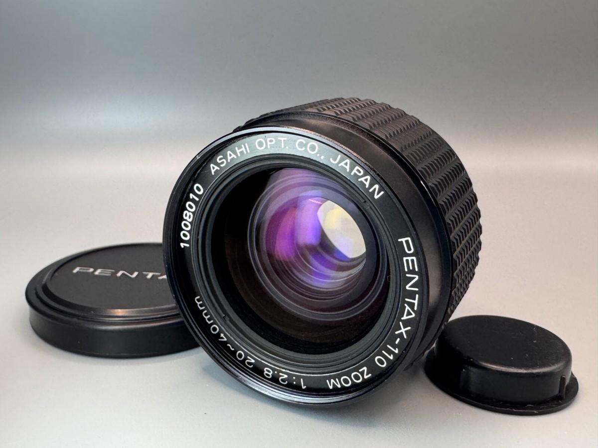 ASAHI PENTAX PENTAX-110 ZOOM 1:2.8 20-40mm f2.8 動作も写りもOK