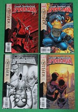"FRIENDLY NEIGHBORHOOD SPIDER-MAN" LOT - 4 ISSUES #1 - #4 - 2006 - HIGH GRADE NM