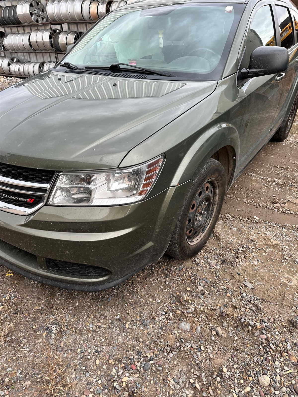 Used Rear Right Door Glass Rear fits: 2016 Dodge Journey privacy tint Rear Right