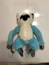 Adventure Planet Teal Blue Lemur 16"