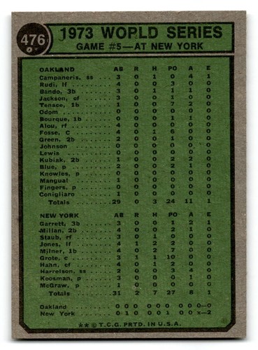 REVISED 1974 Topps Baseball #251-500 EX/MT to NM You Choose Complete Your Set - Picture 450 of 498