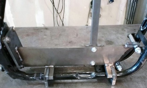 Accesorio de plantilla localizador de punto de montaje de motor Evo XL Sportster para motores 1986-'03 - Imagen 5 de 9
