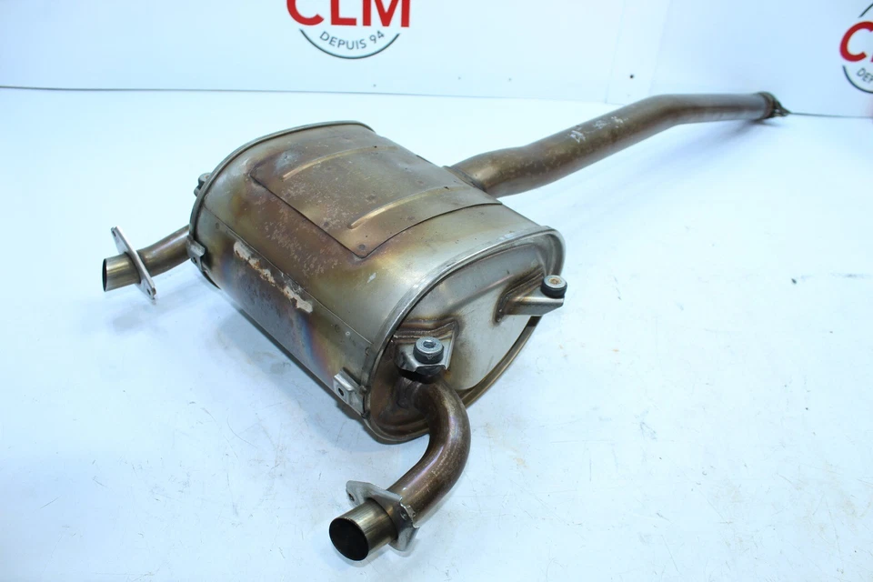 09-15 TUBO SILENCIADOR ESCAPE YAMAHA RS VENTURE GT 8HF-14750-00-00 Foto 3 de 4