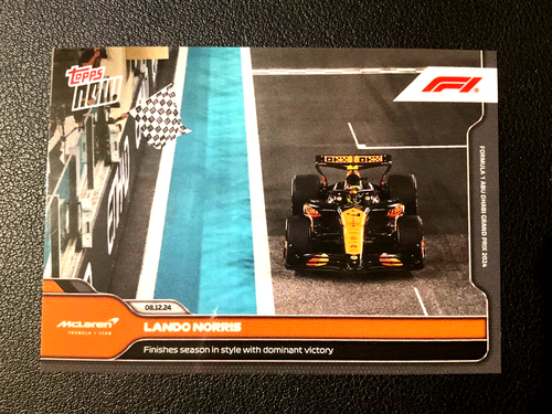 *PICK YOUR CARD* 2024 Topps Now Formula 1 F1 Base Set (UPDATED Jan 22, 2025) - 第 165/172 張圖片