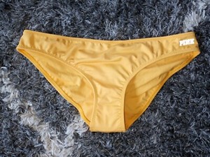 ruched mini bikini bottom