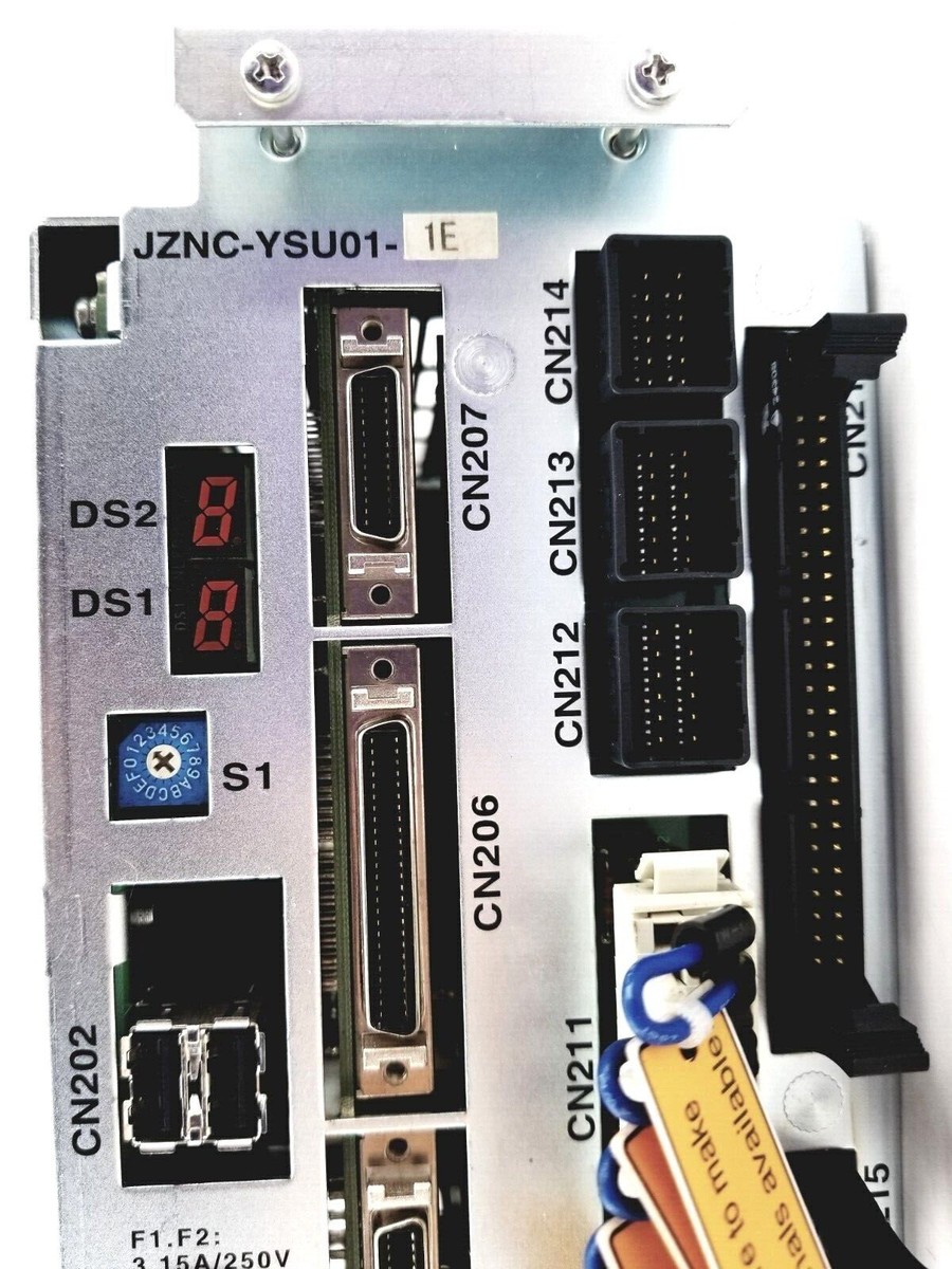 Yaskawa, JZNC-YSU01-1E Servo Drive, DX100 Robot Controller