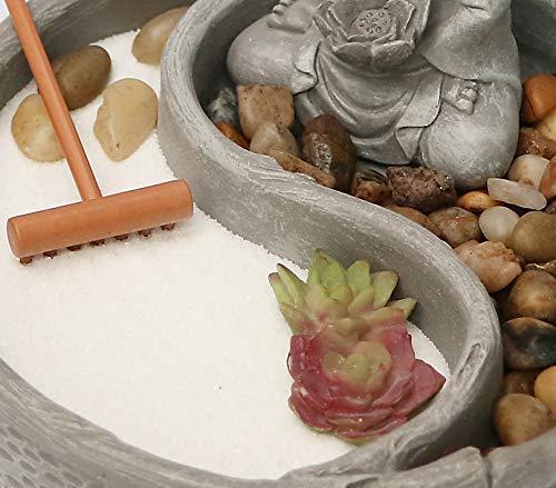 Nature's Mark Mini Zen Garden Kit with Lotus NM-ZEN-10673