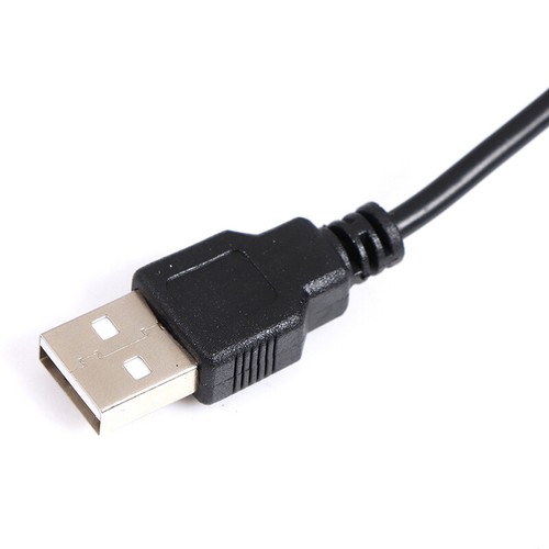 DC 5V USB Brushless Sleeve Bearing Fen Computer PC Silent Cooler Cooling Fan Lot - Photo 5/17