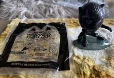 McDonald  s Happy Meal Toy Marvel Wakanda Forever 9 Battle Black Panther