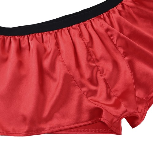 Boxer uomo raso pantaloncini mutande sonno fondo stampa cuore boxer - Foto 57 di 109