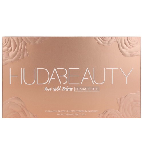 Huda Beauty Rose Gold REMASTERED Eyeshadow Palette - 第 5/5 張圖片