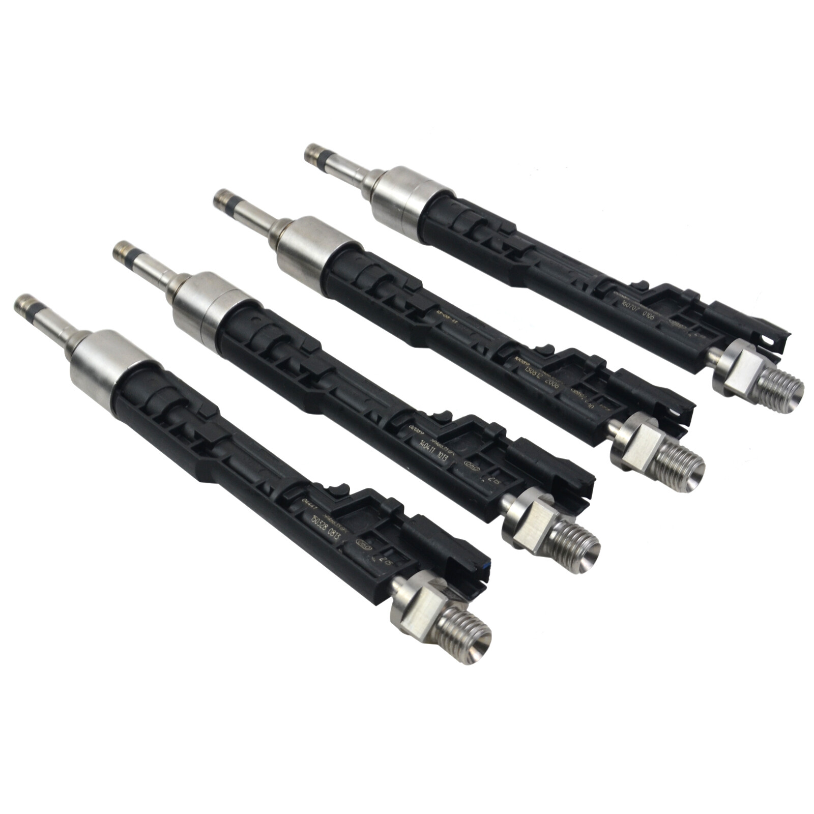 Set of 4 Fuel injectors For BMW 328i 535i 640i 740i X1 X3 X5 X6 Z4