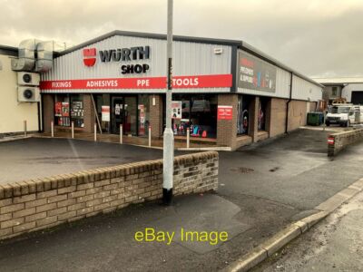 Foto 6x4 Würth Shop, Omagh An Oghmagh abgebildet in Dromore Road Einzelhandelspack 2021