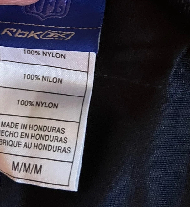 Camiseta deportiva para mujer MATT SCHAUB Houston TEXANS fútbol americano REEBOK azul NFL Foto 3 de 3