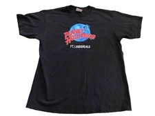 Vintage  Planet Hollywood 90's Shirt Men's Large Ft. Lauderdale Florida