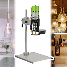 Electric Glass Bottle Cutter 8 Blades Tools 150W Cutting Machine Variable Speeds