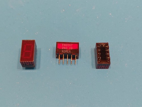 FND70 FND350 FND357 FND360 FND367 FND500 FND560 FND567 FND800 Display 7 Segmente - Bild 21 von 34