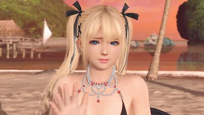 Anime marie rose GAME game art screen shot cgi Playmat Gaming Mat Desk