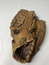 Rawlings Edge U Cated Heel Softball Glove Right Handed Thrower Basket Web