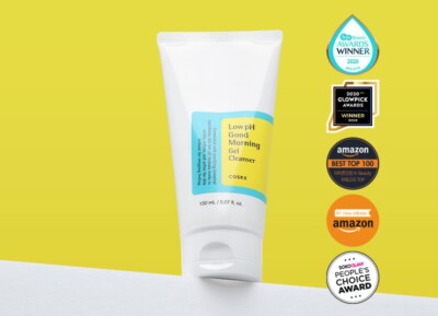 [COSRX] Low pH Good Morning Gel Cleanser 150ml, K-beauty