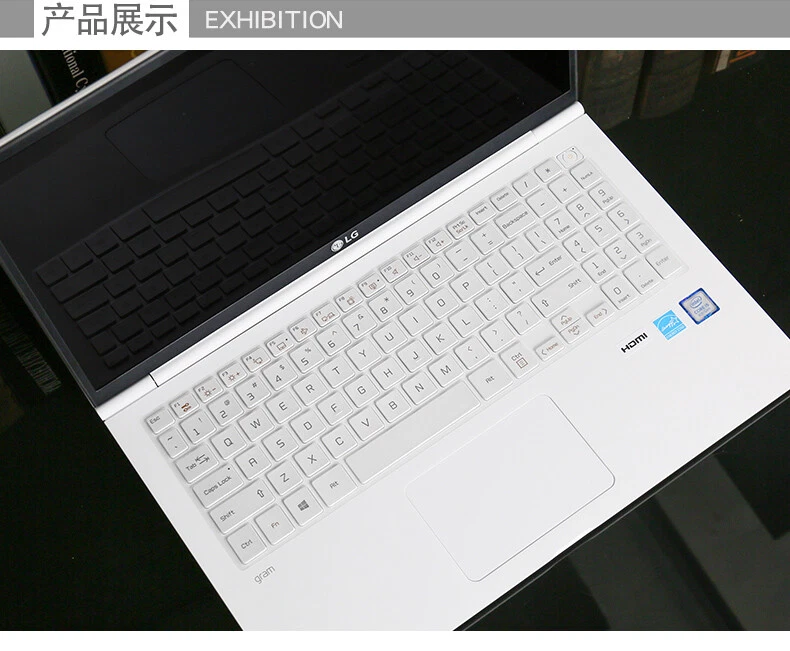 Keyboard Skin For LG GRAM 15z980 15z970 5z970 17z990 13Z970 13Z980 14Z970 14Z980 - Image 2 of 4