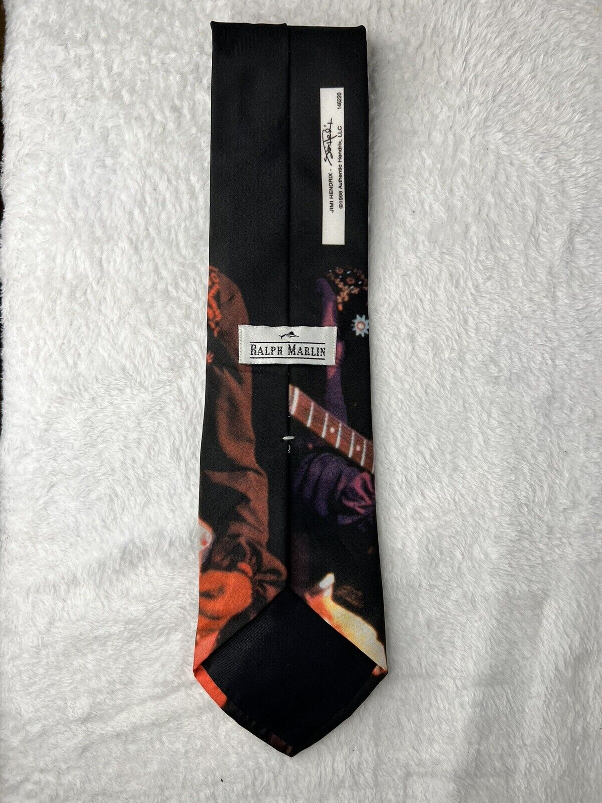 Ralph Marlin Men's Necktie Tie Polyester Jimi Hen… - image 2