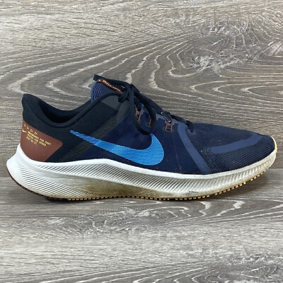 Nike Quest 4 Men's Size 11.5 Shoes Thunder Blue Running Sneakers DA1105-400