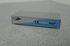 Gefen 1:2 VGA Hub Distribution Amplifier EXT-VGA-142N 2 Monitor Adapter FREE S&H