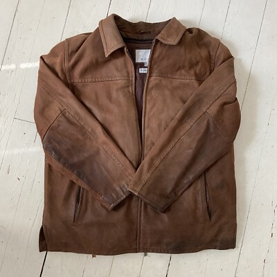 wilsons leather ブラウン レザー ジャケット s-l400.jpg