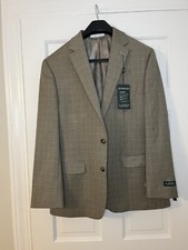 Lauren By Ralph Lauren Men's UltraFlex Sport Coat Blazer Stretch Sz 42 Regular