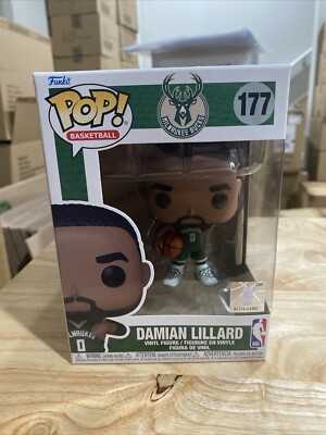 Damian Lillard (Milwaukee Bucks) Funko Pop! NBA Series 12