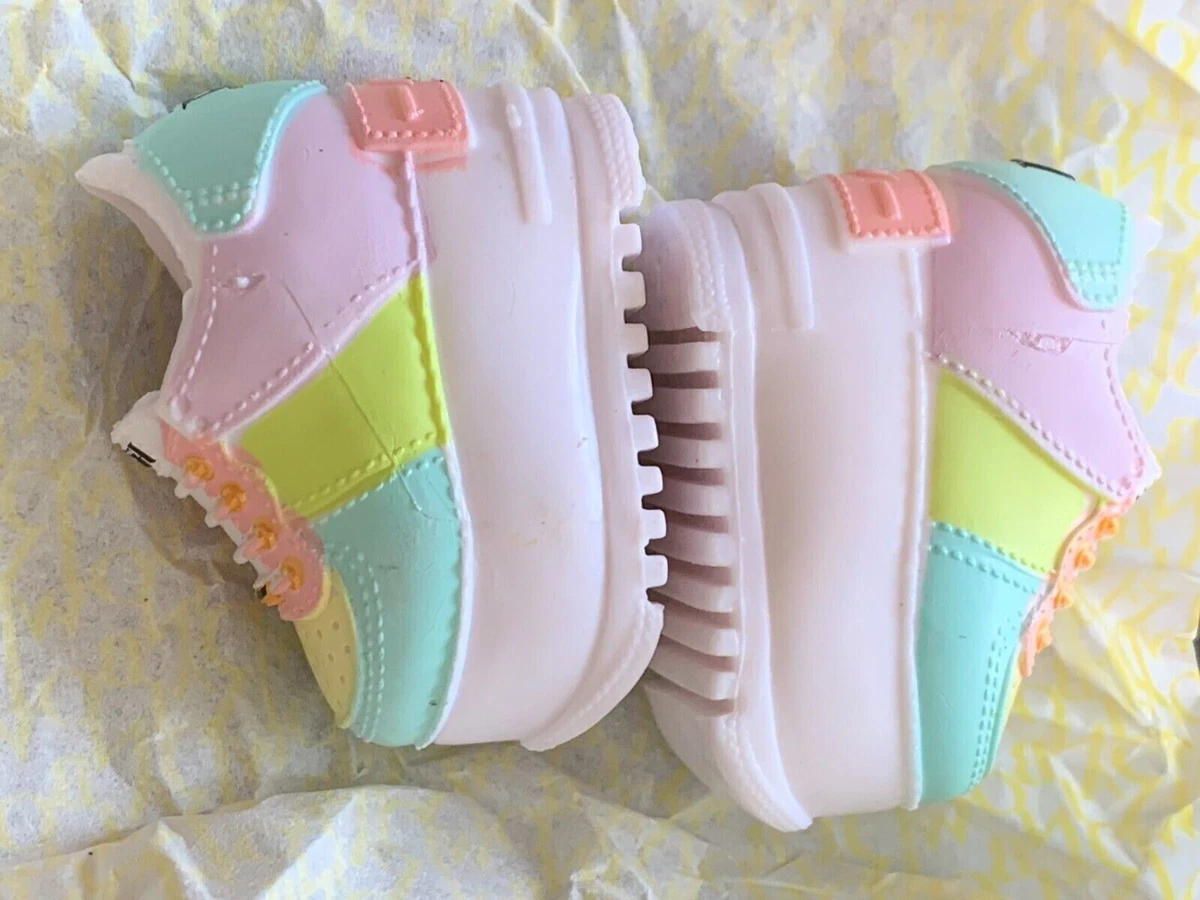 Platform clearance sneakers colorful