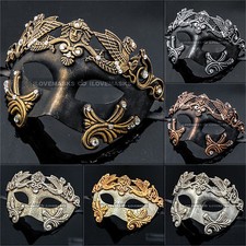 Titan Warrior Venetian Masquerade Party Full Face Ball Party Men Women Masks